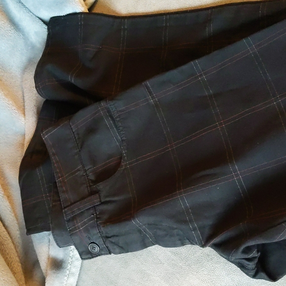 Zara Men's Plaid Pants - Picture 2 of 4